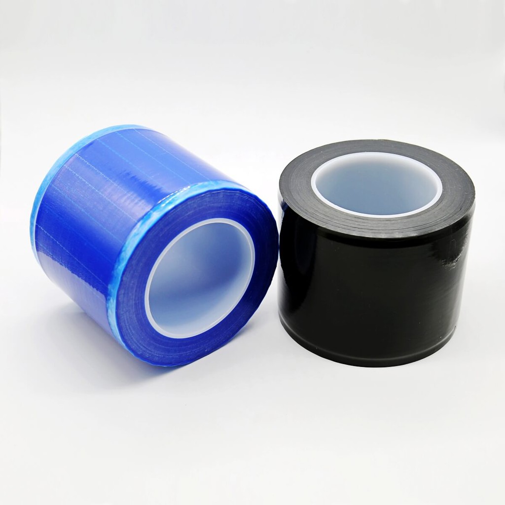 Medical Barrier Film In Dispenser Box 4" X 6" Roll Of 1200 Perforated