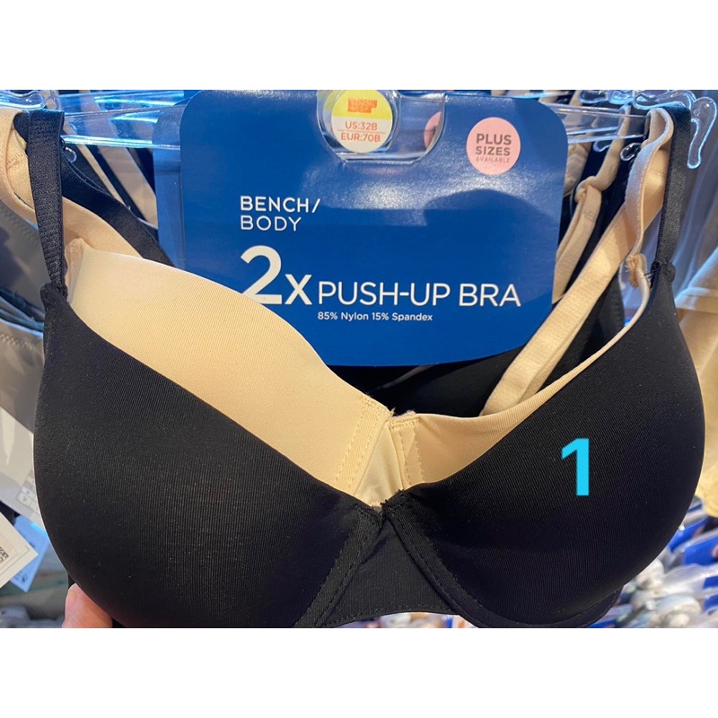 Bench/ lifestyle + clothing - This BENCH/Body Push up bra makes