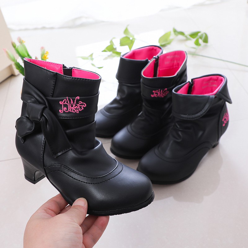 Girls school outlet boots