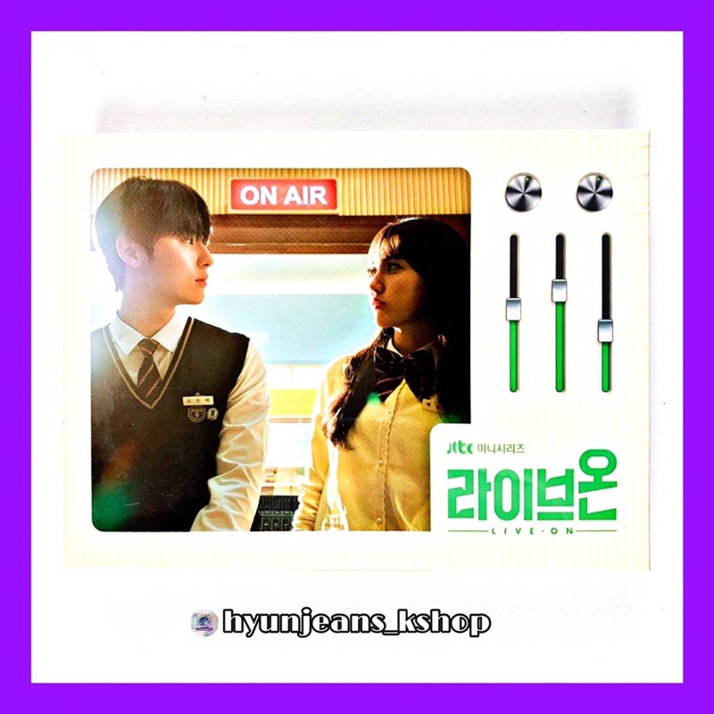 (Ready Stock) LIVE ON - Drama JTBC (OST / OST. / O.s.t. Original ...