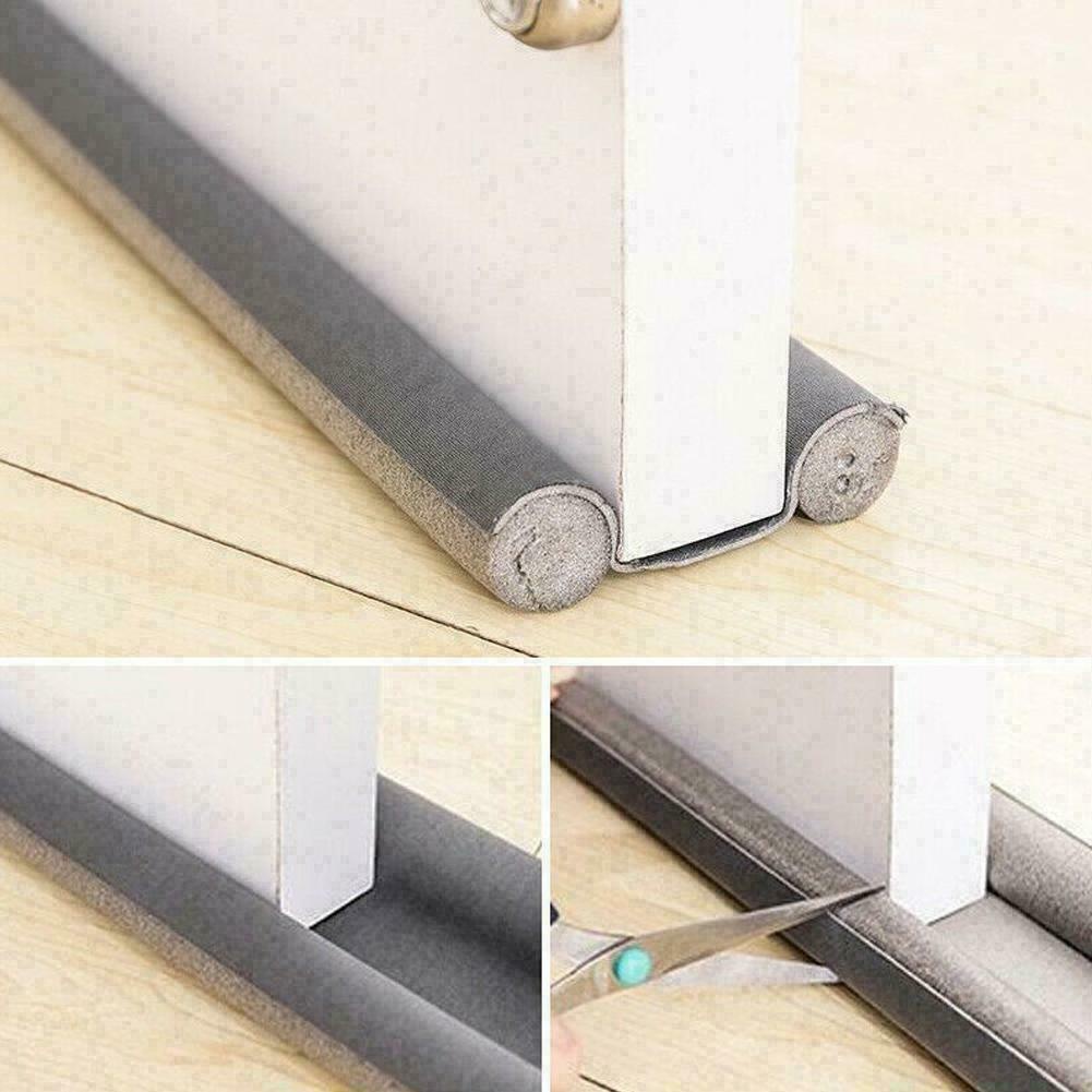 95CM Flexible Door Bottom Sealing Strip Guard Wind Sealer Stopper Door ...