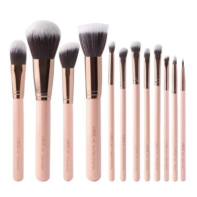 LUXIE Signature Rose Gold Brush Set | Shopee Philippines