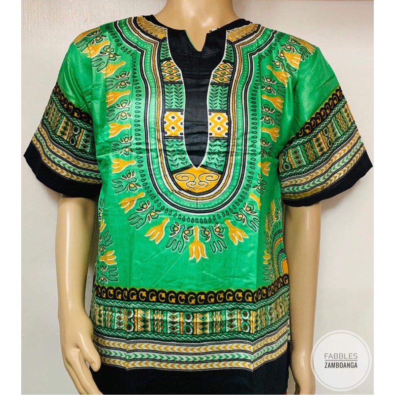 Bohemian Colored Dashiki Shirt/Batik/Reggae/Rasta/Indian/Tribal ...