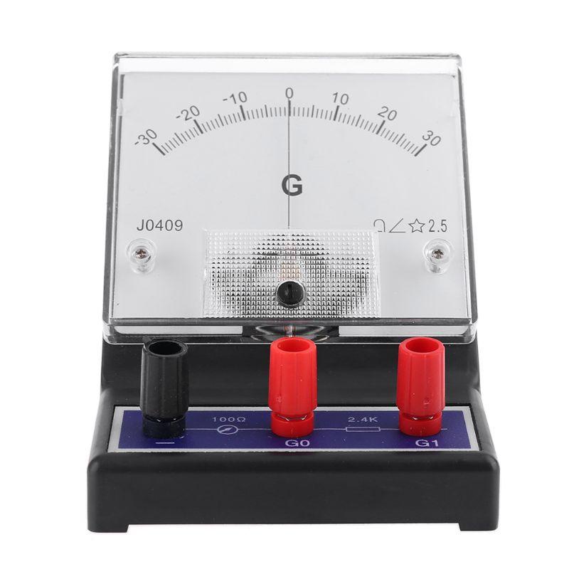 com* -30-0-30 Galvanometer Scientific Current Sensor Sensitive Ammeter ...