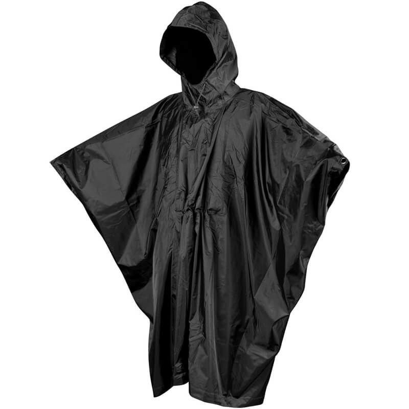 Plain deals black raincoat