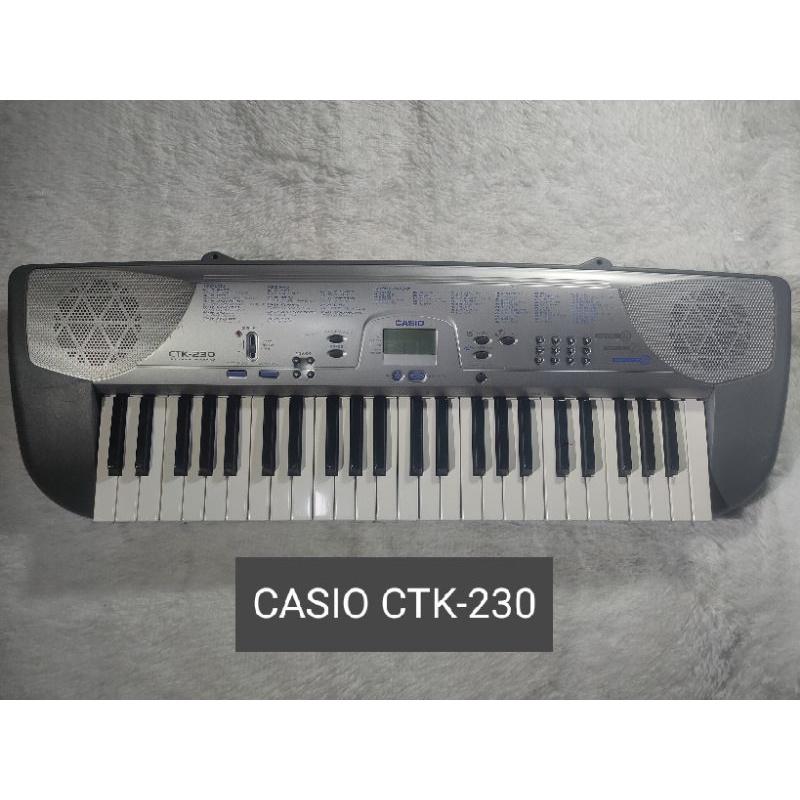 Casio best sale 230 keyboard