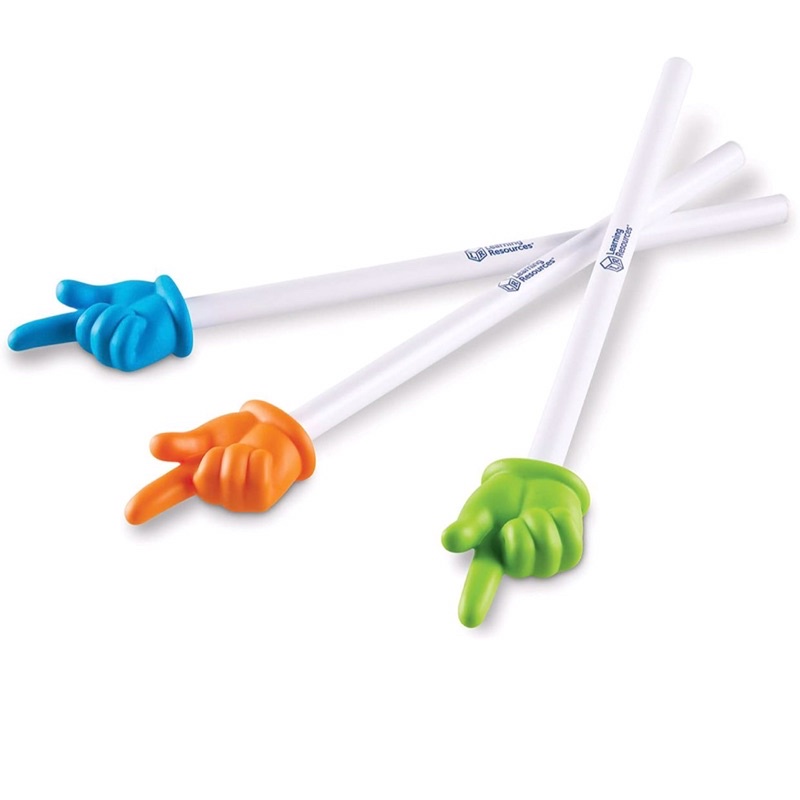 Learning Resources Rainbow Hand Pointers, 15