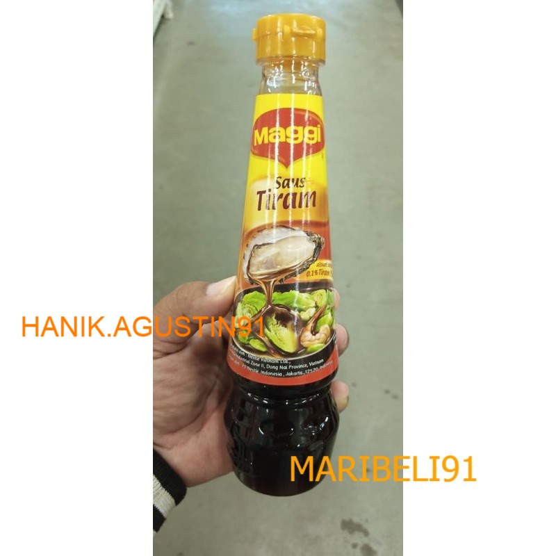 Maggi Oyster Sauce 350GR Shopee Philippines