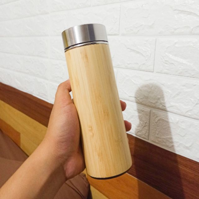 350ml Bamboo Tumbler Shopee Philippines