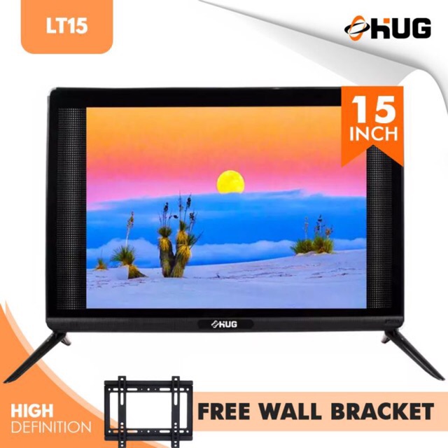 LED TV -Hug 15 inch Free-Wall Mount | Shopee Philippines