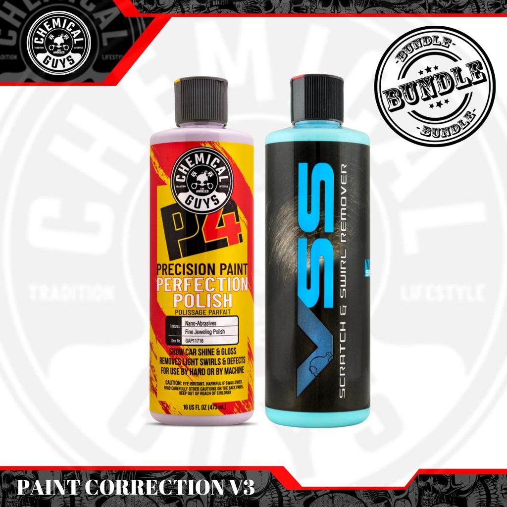 Chemical Guys Paint Correction V3 Bundle | Shopee Philippines