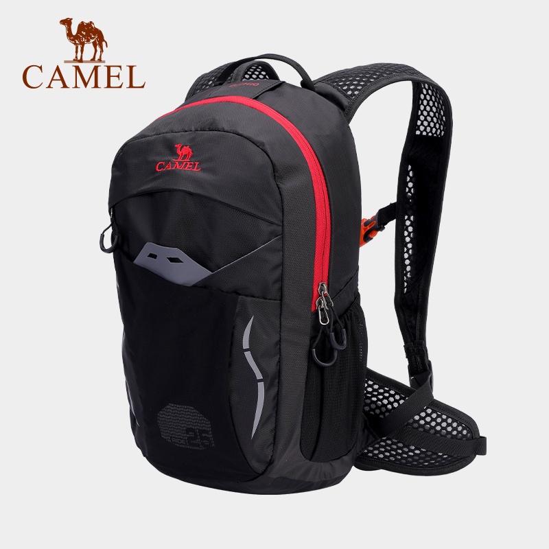 CAMEL 25L Backpack Mountaineering Bag Light Outdoor Hiking Shopee