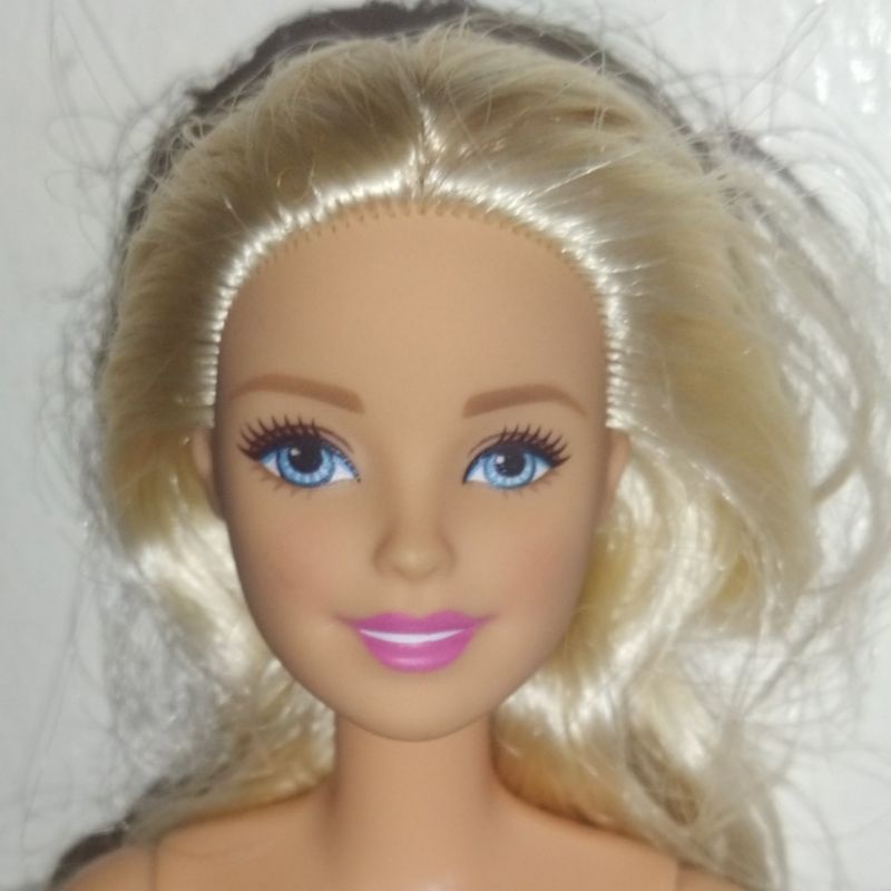 Barbie Fashionistas Doll Millie Face Mold With Flaws Nudepreloved Shopee Philippines 