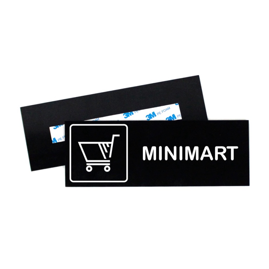 Selling minimart signage boards - minimart logos - minimarket areas ...
