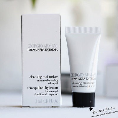 Armani cleansing moisturizer hotsell