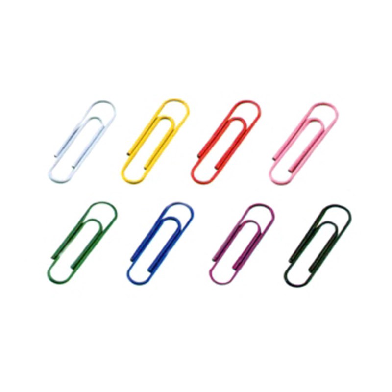 HBWOffice Colored Paper Clip Small 33mm / Big 50mm Shopee Philippines