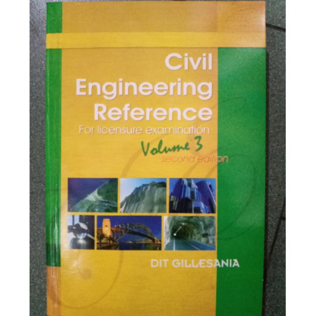 CIVIL ENGINEERING REFERENCE VOLUME 3 | Shopee Philippines