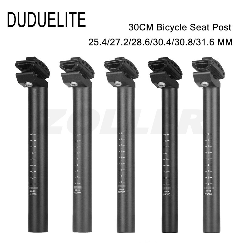 Bike Alloy Seatpost 27.2 28.6 30.4 31.6 Mm Aluminum Sit Post Mtb 300mm