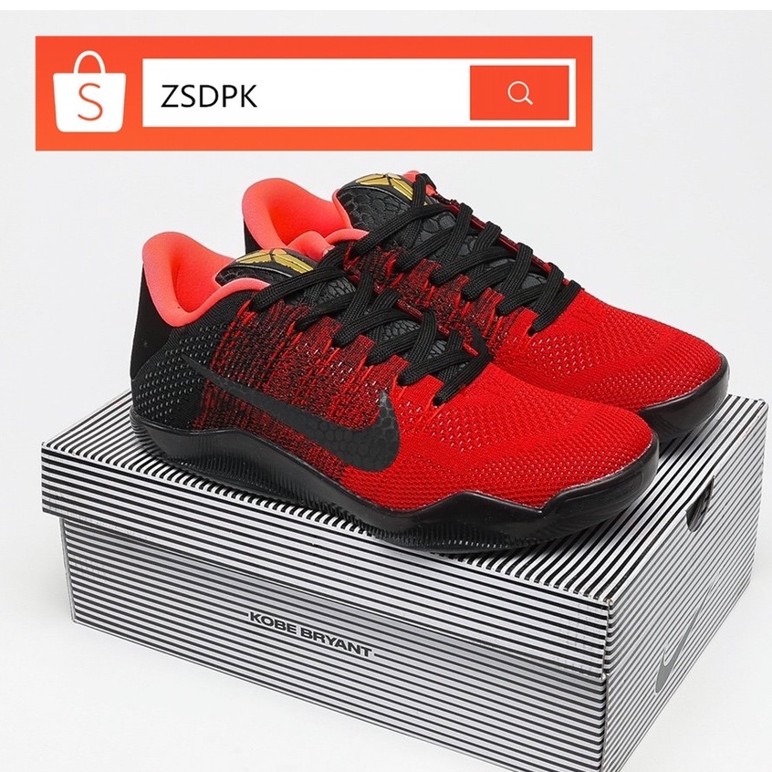 Kobe red clearance shoes