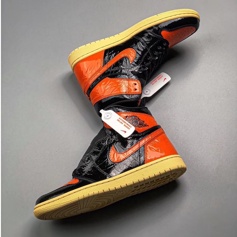 Nike Air Jordan 1 Shattered Backboard 3.0 High cut Cushioning Basketball Shoes Sneakers For Men