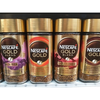 Nescafe Gold Coffee Powder 100g + Nescafé Cap Colombia Ground Coffee, 100g  (Combo Pack)