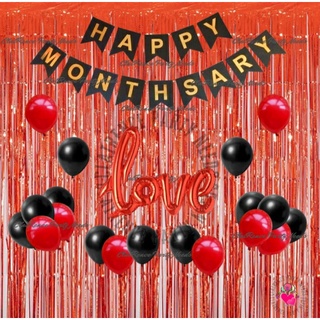 Monthsary store decoration ideas