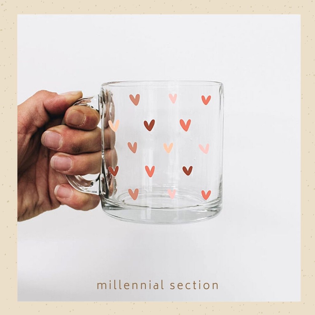 Glass and clearance mug