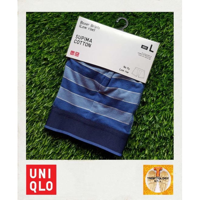 Uniqlo Boxer Briefs [ Low Rise ] Shopee Philippines