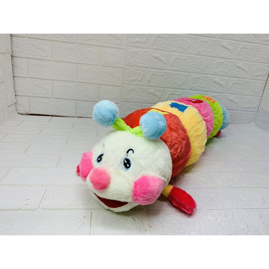 Alphabet ABCD Caterpillar Worm Stuffed Toy | Shopee Philippines