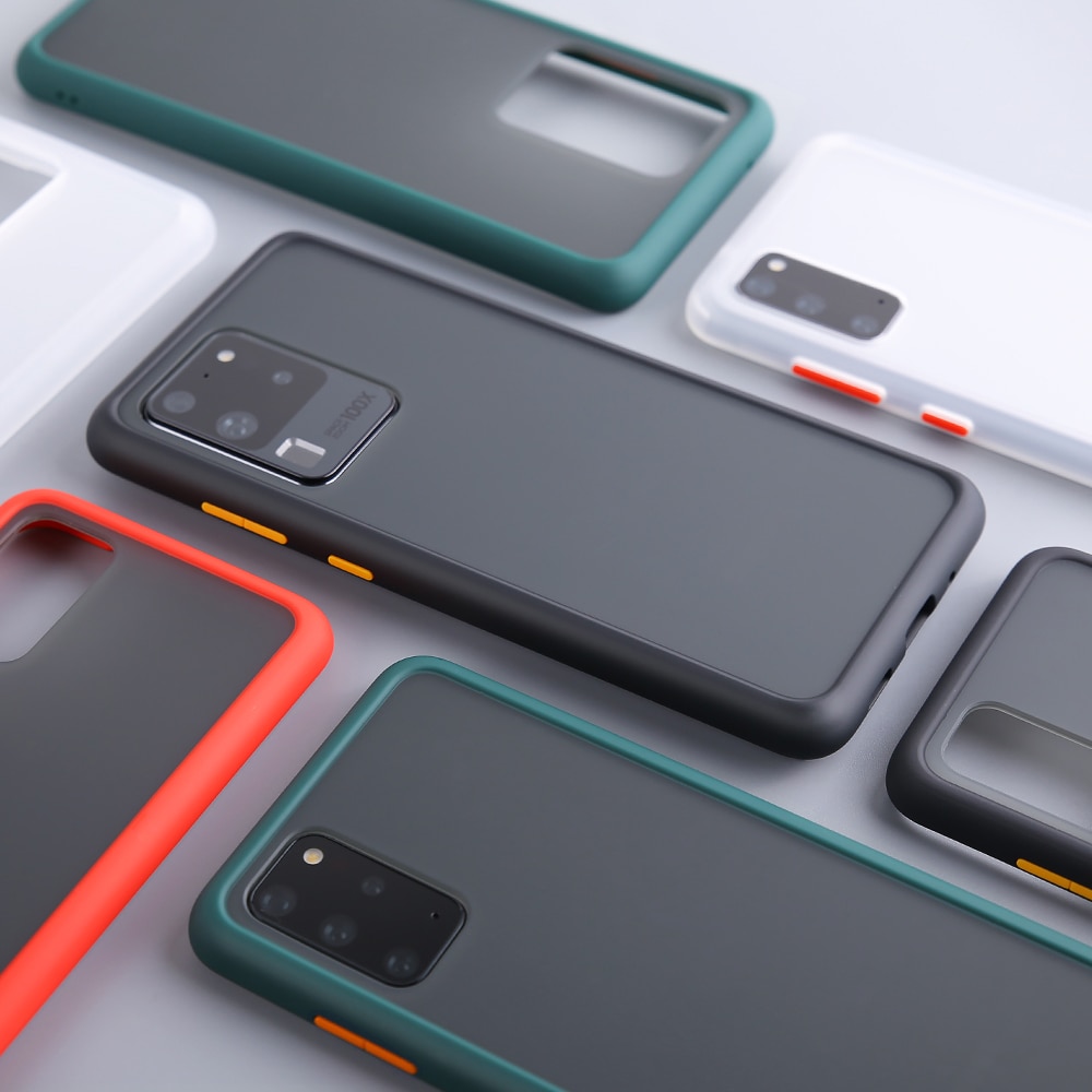 OPPO Reno 4 4Pro 4G Transparent Matte silicone shockproof Phone Case ...