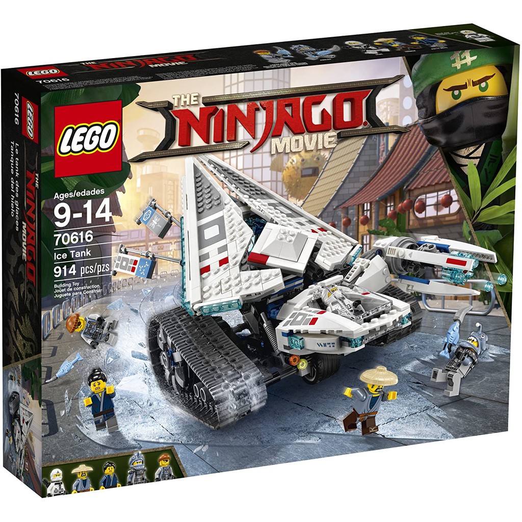 The lego ninjago movie best sale lego sets