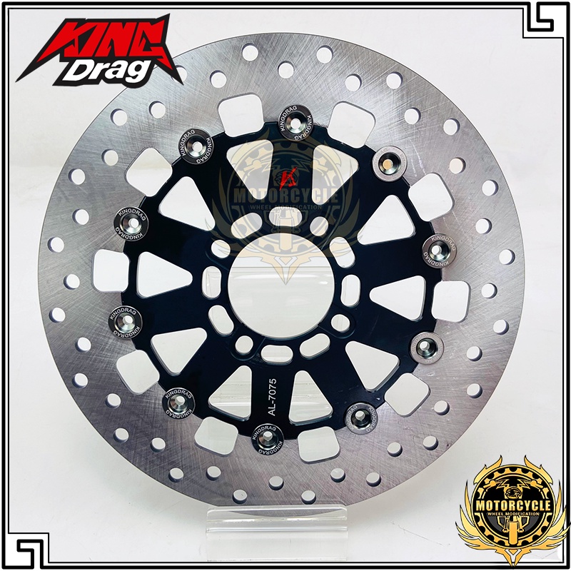 King Drag Front Disc Brake Rotor 267MM Sniper150 Sniper 135 LC135 MX135 ...