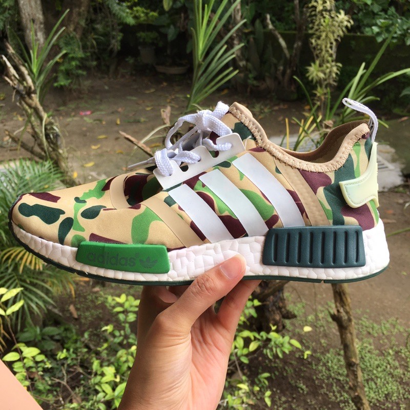 Adidas boost clearance camo womens