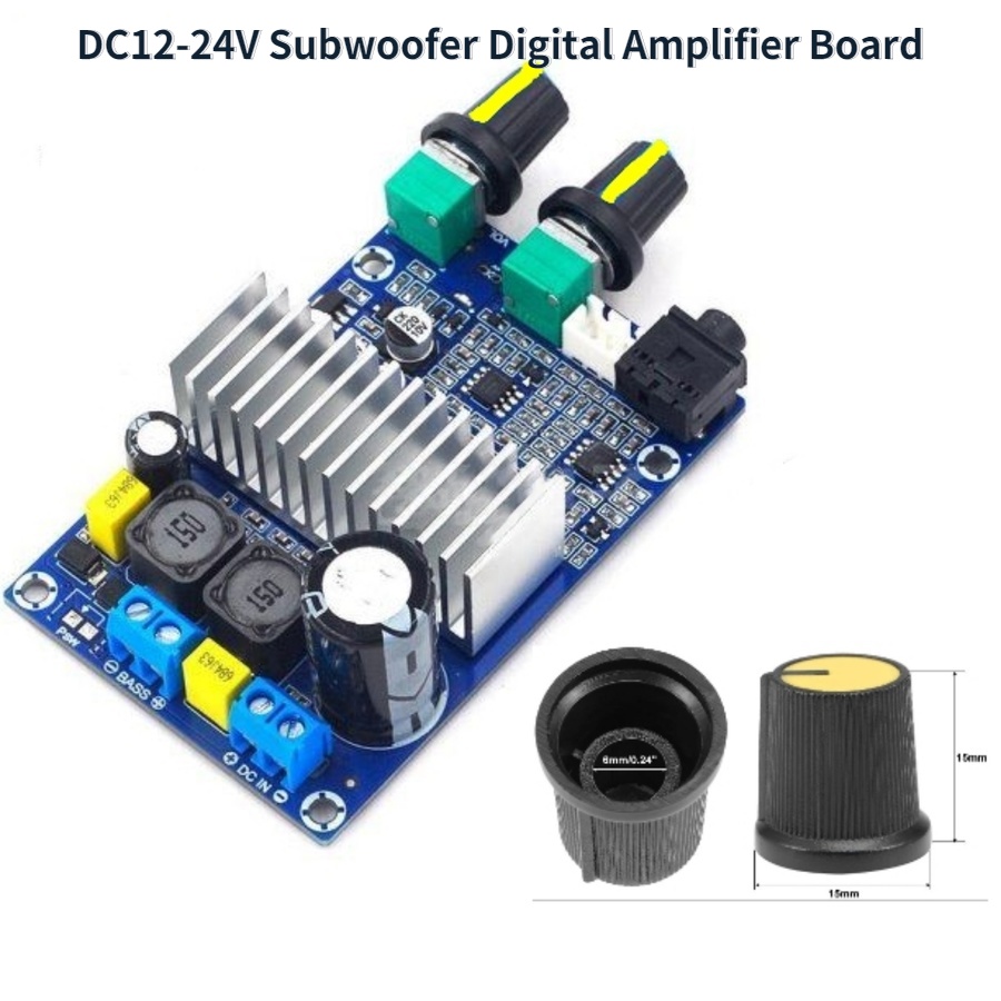 100w 2024 subwoofer amplifier