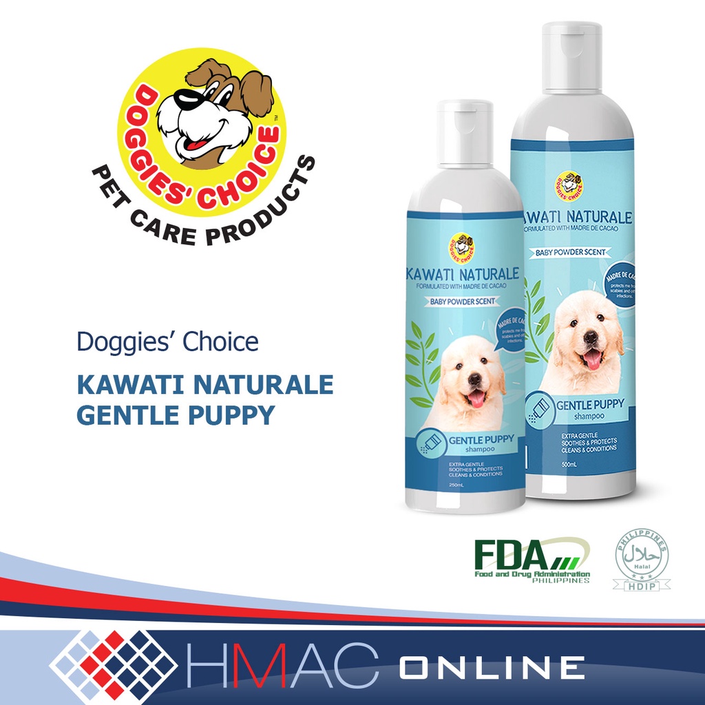 Doggies choice outlet shampoo