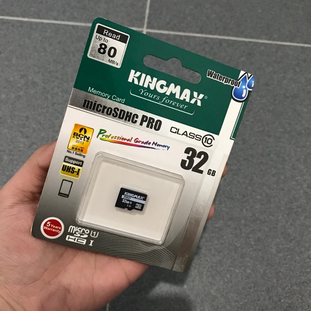 KINGMAX 32gb MEMORY CARD/SD Card | Shopee Philippines
