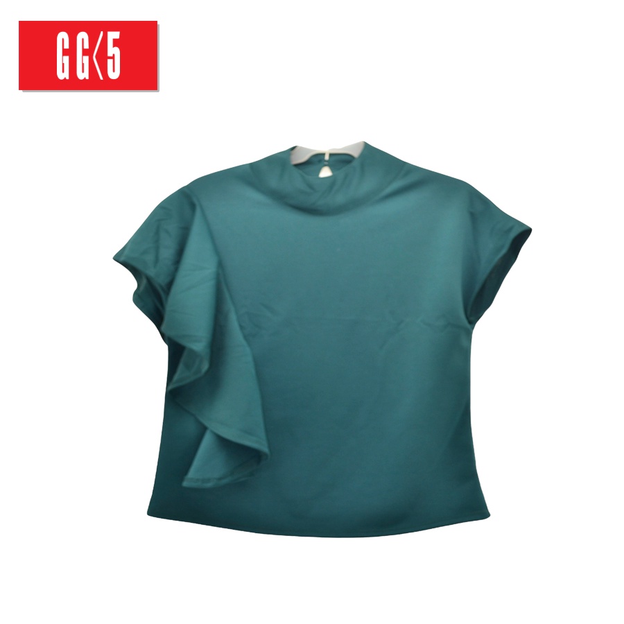 GG5 Ladies Blouse Solid Color 545 Gaisano Grand | Shopee Philippines