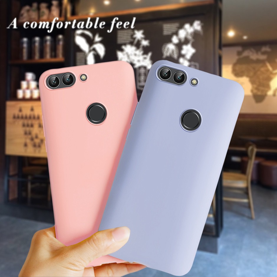 Smart Casing Candy Color Soft Silicone TPU Protective Cover Huawei PSmart FIG-LX1 2018 |