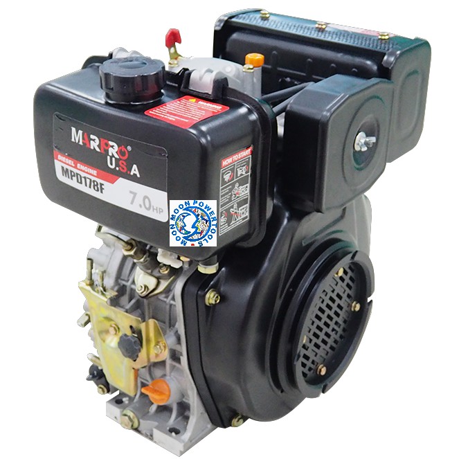 MARPRO USA LOW SPEED DIESEL ENGINE 10HP | Shopee Philippines