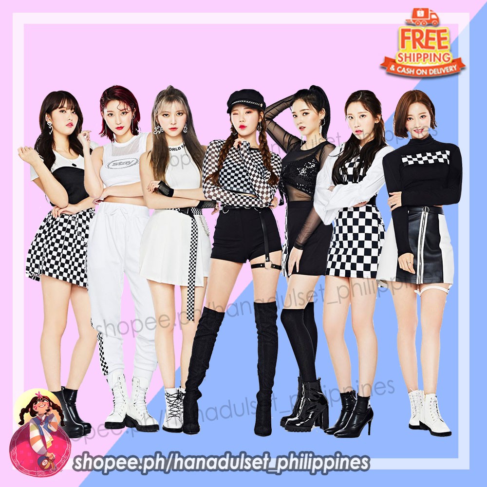 COD KPOP Momoland [individual] 5 inches | cake topper Standee ♥ ...
