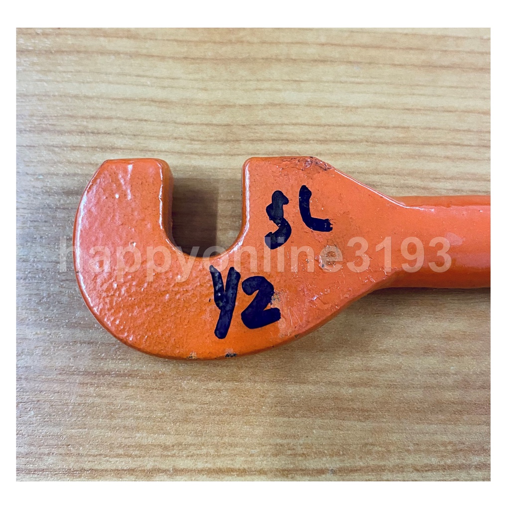 1/4'', 5/6'', 3/8'', 1/2'', 5/8" Heavy Duty Rebar Bender Orange Colour