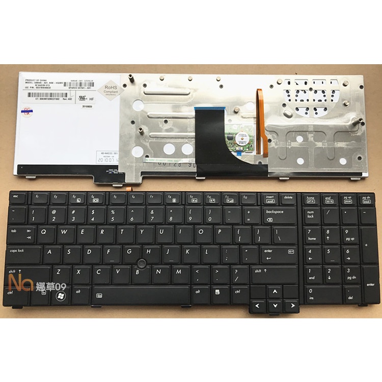 New the original HP HP EliteBook 8740 8740 w 8740 p notebook the rid ...