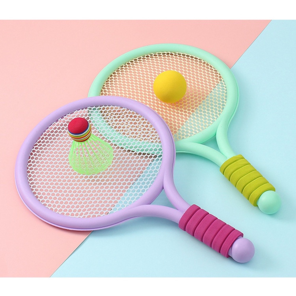 Badminton racket set - tennis racket toy for children to exercise ...