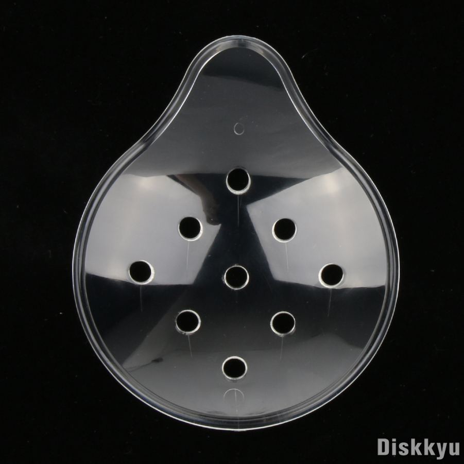 9 Holes Clear Plastic Ventilated Eye Shield Needed After Surgery