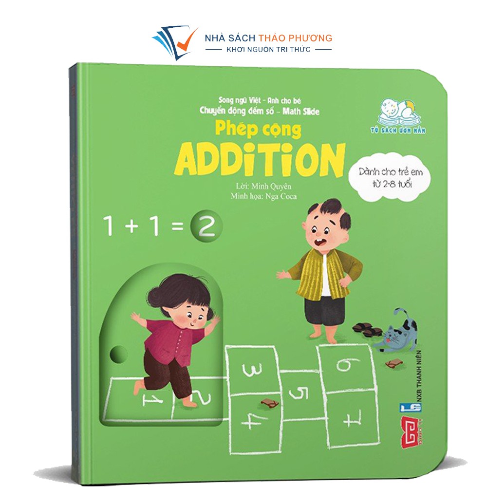 Interactive book Counting movements Addition - Subtraction (hardcover ...