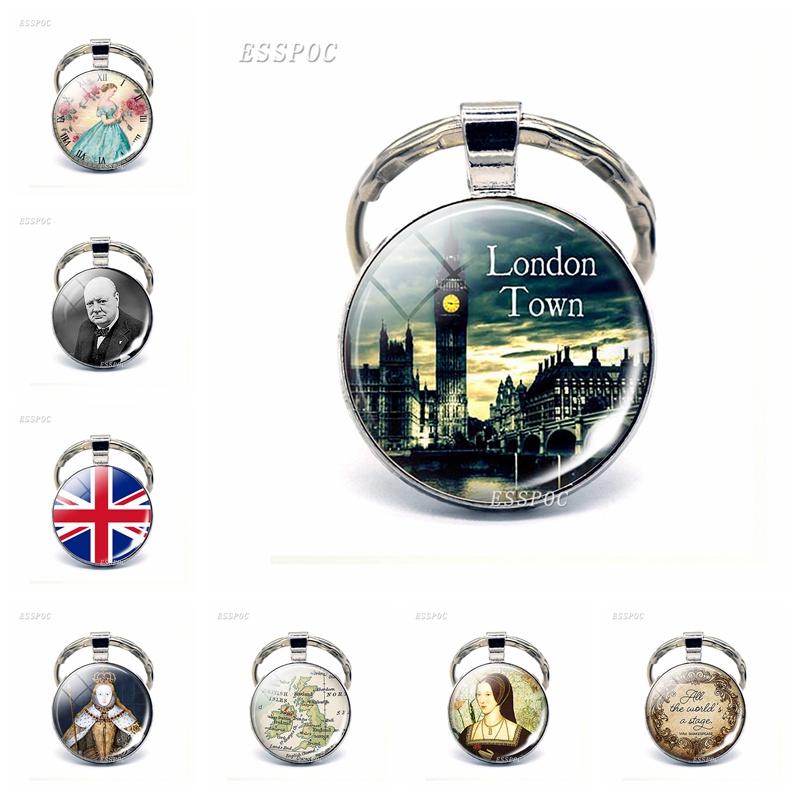 England Big Ben Keychain British London Souvenir Gift United Kingdom ...