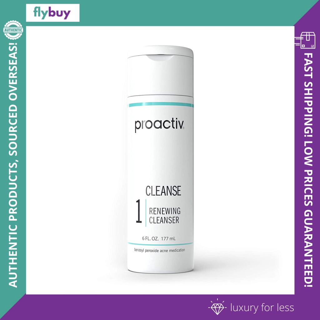 Proactiv Cleanse Benzoyl Peroxide Face Wash and Acne Treatment 90
