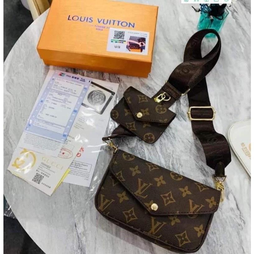 cindy lu korean L v 2in1 sling bag | Shopee Philippines