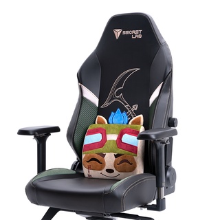Secretlab Memory Foam Lumbar Pillow—League of Legends Teemo Edition