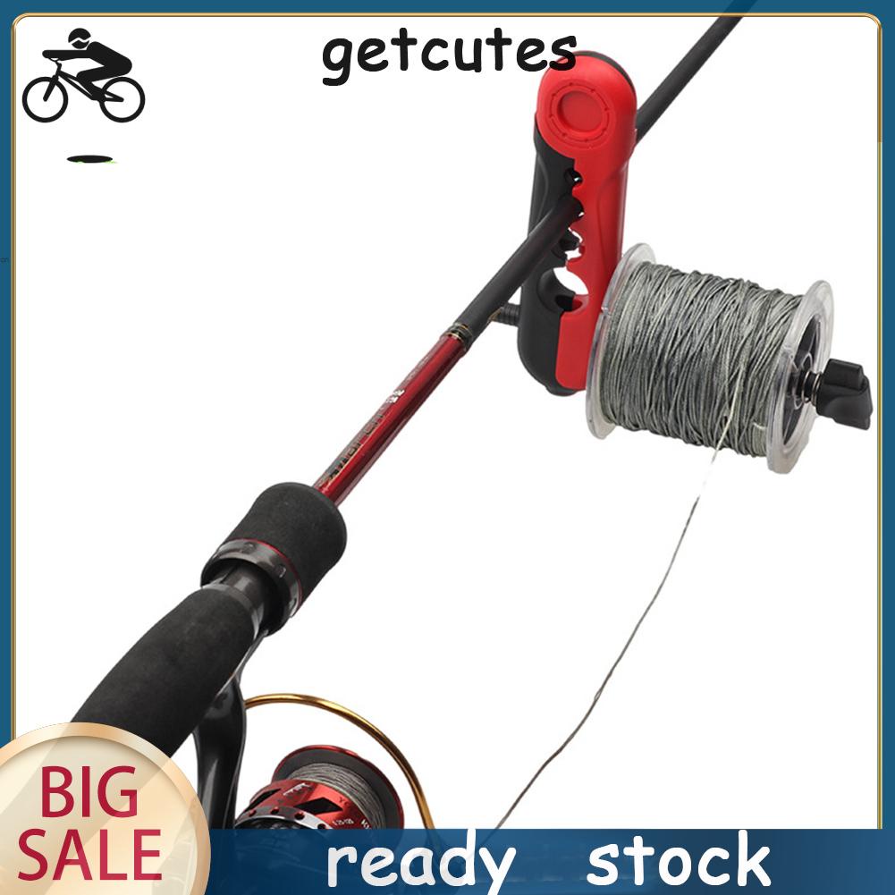 Portable Fishing Rod Line Winder Reel Spooler Fishing Line Winding Machine